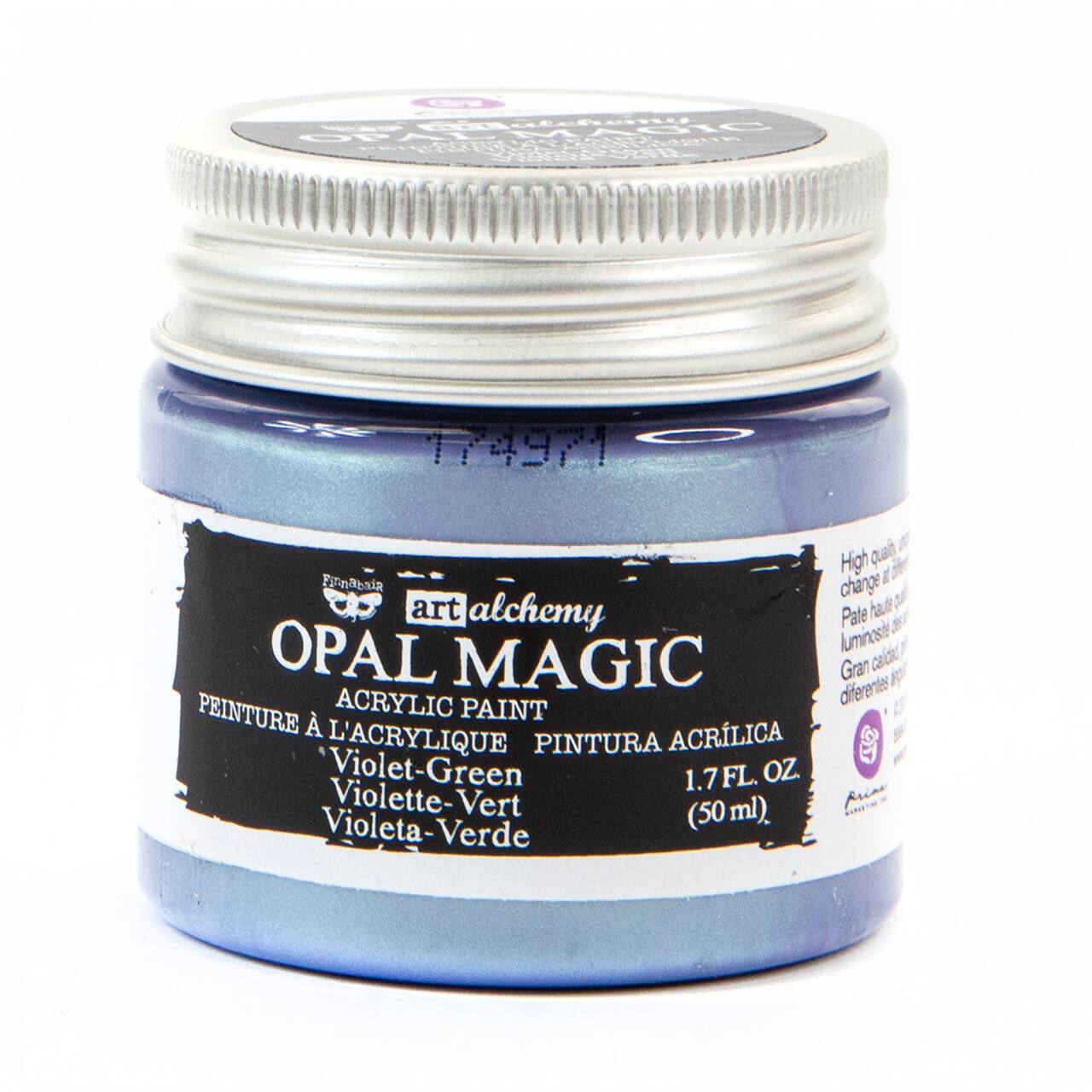 Finnabair® Art Alchemy Opal Magic Acrylic Paint, 1.7oz.